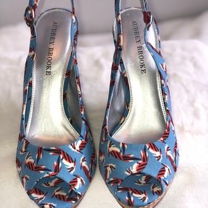 Audrey Brook Woodpecker Wedges